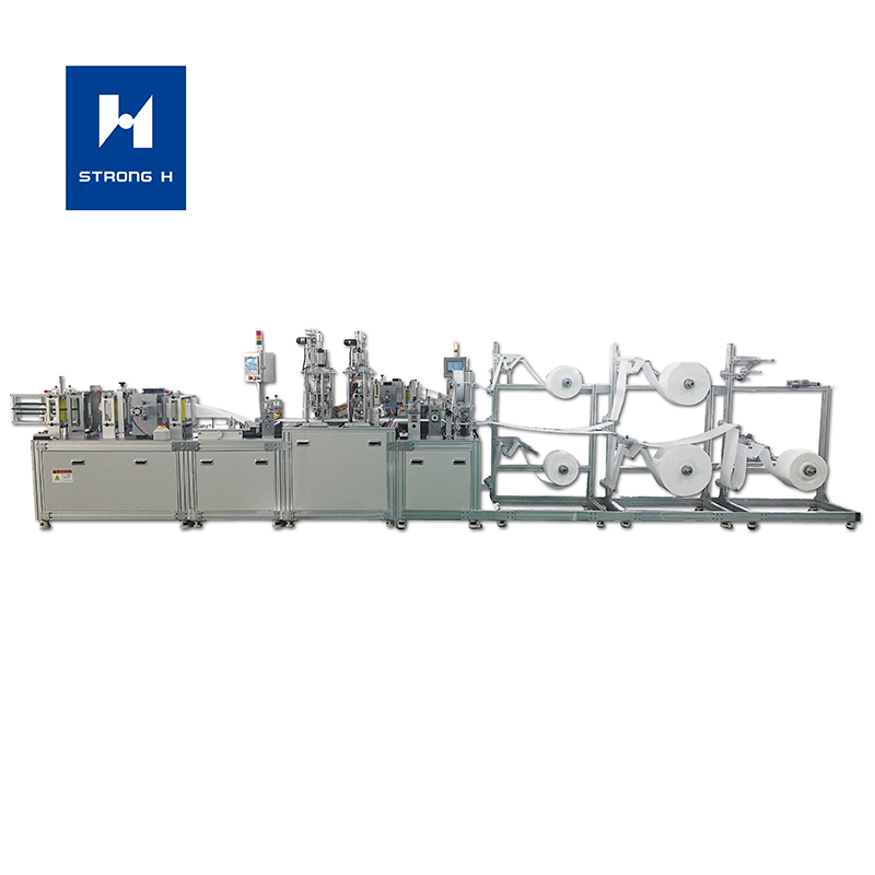 Durable High Quality Easy To Assemble Fully Auto Machine for KN95 Mask